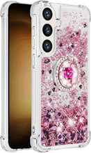 Load image into Gallery viewer, Samsung Galaxy S25+ Plus Flowing Liquid Quicksand Cover - Redpepper Cases