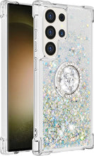 Load image into Gallery viewer, Samsung Galaxy S25+ Plus Flowing Liquid Quicksand Cover - Redpepper Cases