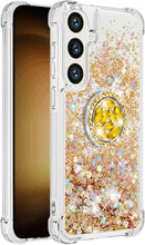 Load image into Gallery viewer, Samsung Galaxy S25+ Plus Flowing Liquid Quicksand Cover - Redpepper Cases
