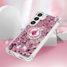 Load image into Gallery viewer, Samsung Galaxy S25+ Plus Flowing Liquid Quicksand Cover - Redpepper Cases