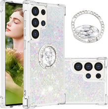 Load image into Gallery viewer, Samsung Galaxy S25+ Plus Flowing Liquid Quicksand Cover - Redpepper Cases