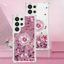 Load image into Gallery viewer, Samsung Galaxy S25+ Plus Flowing Liquid Quicksand Cover - Redpepper Cases