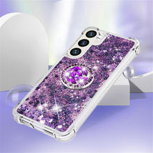 Load image into Gallery viewer, Samsung Galaxy S25+ Plus Flowing Liquid Quicksand Cover - Redpepper Cases
