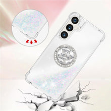 Load image into Gallery viewer, Samsung Galaxy S25+ Plus Flowing Liquid Quicksand Cover - Redpepper Cases