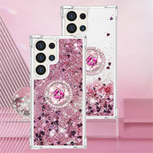 Load image into Gallery viewer, Samsung Galaxy S25+ Plus Flowing Liquid Quicksand Cover - Redpepper Cases