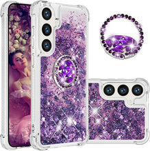 Load image into Gallery viewer, Samsung Galaxy S25+ Plus Flowing Liquid Quicksand Cover - Redpepper Cases