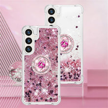Load image into Gallery viewer, Samsung Galaxy S25+ Plus Flowing Liquid Quicksand Cover - Redpepper Cases