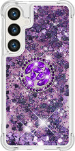 Load image into Gallery viewer, Samsung Galaxy S25+ Plus Flowing Liquid Quicksand Cover - Redpepper Cases