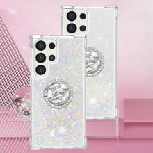Load image into Gallery viewer, Samsung Galaxy S25+ Plus Flowing Liquid Quicksand Cover - Redpepper Cases