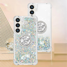 Load image into Gallery viewer, Samsung Galaxy S25+ Plus Flowing Liquid Quicksand Cover - Redpepper Cases
