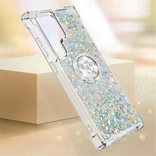 Load image into Gallery viewer, Samsung Galaxy S25+ Plus Flowing Liquid Quicksand Cover - Redpepper Cases