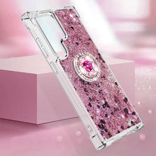 Load image into Gallery viewer, Samsung Galaxy S25+ Plus Flowing Liquid Quicksand Cover - Redpepper Cases