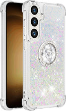 Load image into Gallery viewer, Samsung Galaxy S25+ Plus Flowing Liquid Quicksand Cover - Redpepper Cases