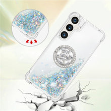 Load image into Gallery viewer, Samsung Galaxy S25+ Plus Flowing Liquid Quicksand Cover - Redpepper Cases