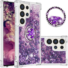 Load image into Gallery viewer, Samsung Galaxy S25+ Plus Flowing Liquid Quicksand Cover - Redpepper Cases