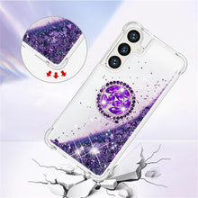 Load image into Gallery viewer, Samsung Galaxy S25+ Plus Flowing Liquid Quicksand Cover - Redpepper Cases