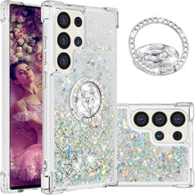 Load image into Gallery viewer, Samsung Galaxy S25+ Plus Flowing Liquid Quicksand Cover - Redpepper Cases