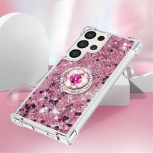 Load image into Gallery viewer, Samsung Galaxy S25+ Plus Flowing Liquid Quicksand Cover - Redpepper Cases