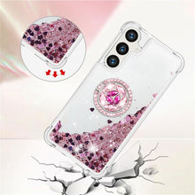 Load image into Gallery viewer, Samsung Galaxy S25+ Plus Flowing Liquid Quicksand Cover - Redpepper Cases