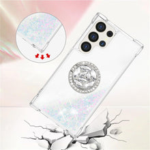 Load image into Gallery viewer, Samsung Galaxy S25+ Plus Flowing Liquid Quicksand Cover - Redpepper Cases