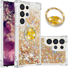 Load image into Gallery viewer, Samsung Galaxy S25+ Plus Flowing Liquid Quicksand Cover - Redpepper Cases