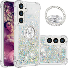 Load image into Gallery viewer, Samsung Galaxy S25+ Plus Flowing Liquid Quicksand Cover - Redpepper Cases