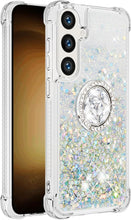 Load image into Gallery viewer, Samsung Galaxy S25+ Plus Flowing Liquid Quicksand Cover - Redpepper Cases