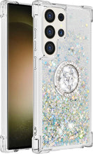 Load image into Gallery viewer, Samsung Galaxy S25+ Plus Flowing Liquid Quicksand Cover - Redpepper Cases