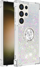 Load image into Gallery viewer, Samsung Galaxy S25+ Plus Flowing Liquid Quicksand Cover - Redpepper Cases