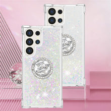 Load image into Gallery viewer, Samsung Galaxy S25+ Plus Flowing Liquid Quicksand Cover - Redpepper Cases