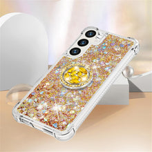 Load image into Gallery viewer, Samsung Galaxy S25+ Plus Flowing Liquid Quicksand Cover - Redpepper Cases