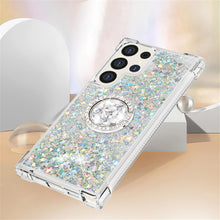 Load image into Gallery viewer, Samsung Galaxy S25+ Plus Flowing Liquid Quicksand Cover - Redpepper Cases