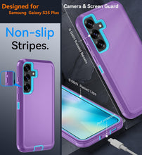 Load image into Gallery viewer, Samsung Galaxy S25 Plus HD Tempered Glass Screen Protector Phone Cover - Redpepper Cases