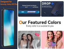 Load image into Gallery viewer, Samsung Galaxy S25 Plus HD Tempered Glass Screen Protector Phone Cover - Redpepper Cases