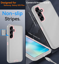 Load image into Gallery viewer, Samsung Galaxy S25 Plus HD Tempered Glass Screen Protector Phone Cover - Redpepper Cases