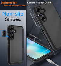 Load image into Gallery viewer, Samsung Galaxy S25 Plus HD Tempered Glass Screen Protector Phone Cover - Redpepper Cases