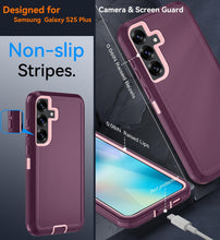 Load image into Gallery viewer, Samsung Galaxy S25 Plus HD Tempered Glass Screen Protector Phone Cover - Redpepper Cases