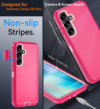 Load image into Gallery viewer, Samsung Galaxy S25 Plus HD Tempered Glass Screen Protector Phone Cover - Redpepper Cases