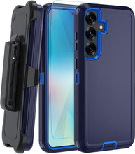 Load image into Gallery viewer, Samsung Galaxy S25 Plus HD Tempered Glass Screen Protector Phone Cover - Redpepper Cases