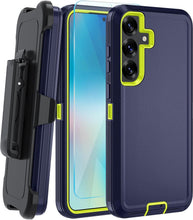 Load image into Gallery viewer, Samsung Galaxy S25 Plus HD Tempered Glass Screen Protector Phone Cover - Redpepper Cases