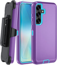 Load image into Gallery viewer, Samsung Galaxy S25 Plus HD Tempered Glass Screen Protector Phone Cover - Redpepper Cases