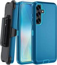 Load image into Gallery viewer, Samsung Galaxy S25 Plus HD Tempered Glass Screen Protector Phone Cover - Redpepper Cases