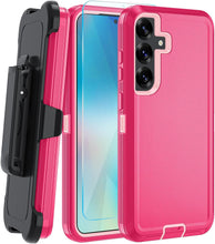 Load image into Gallery viewer, Samsung Galaxy S25 Plus HD Tempered Glass Screen Protector Phone Cover - Redpepper Cases