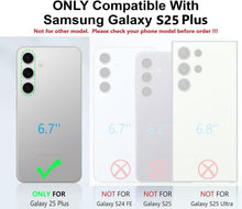 Load image into Gallery viewer, Samsung Galaxy S25 Plus HD Tempered Glass Screen Protector Phone Cover - Redpepper Cases