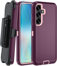 Load image into Gallery viewer, Samsung Galaxy S25 Plus HD Tempered Glass Screen Protector Phone Cover - Redpepper Cases