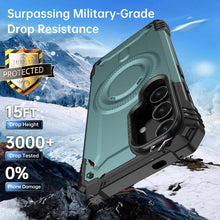 Load image into Gallery viewer, Samsung Galaxy S25 Plus Hidden Metal Kickstand,Military - Grade Shockproof Protective Phone Cover - Redpepper Cases