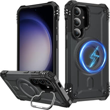 Load image into Gallery viewer, Samsung Galaxy S25 Plus Hidden Metal Kickstand,Military - Grade Shockproof Protective Phone Cover - Redpepper Cases