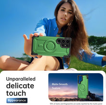 Load image into Gallery viewer, Samsung Galaxy S25 Plus Hidden Metal Kickstand,Military - Grade Shockproof Protective Phone Cover - Redpepper Cases