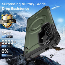 Load image into Gallery viewer, Samsung Galaxy S25 Plus Hidden Metal Kickstand,Military - Grade Shockproof Protective Phone Cover - Redpepper Cases