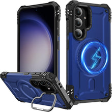Load image into Gallery viewer, Samsung Galaxy S25 Plus Hidden Metal Kickstand,Military - Grade Shockproof Protective Phone Cover - Redpepper Cases
